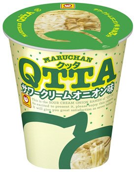 ＭＡＲＵＣＨＡＮ　ＱＴＴＡ　サワークリームオニオン味