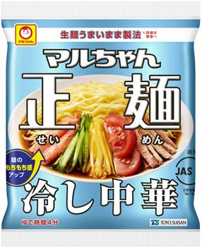 マルちゃん正麺　冷し中華