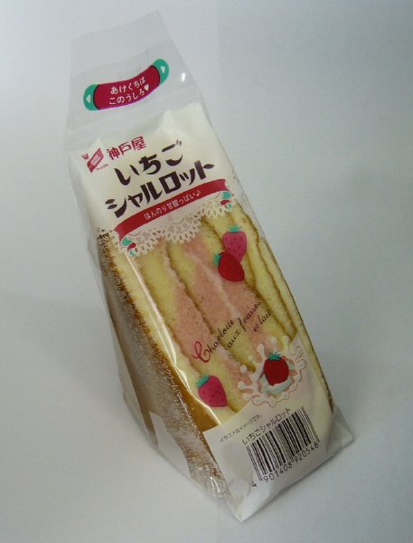 いちごシャルロット