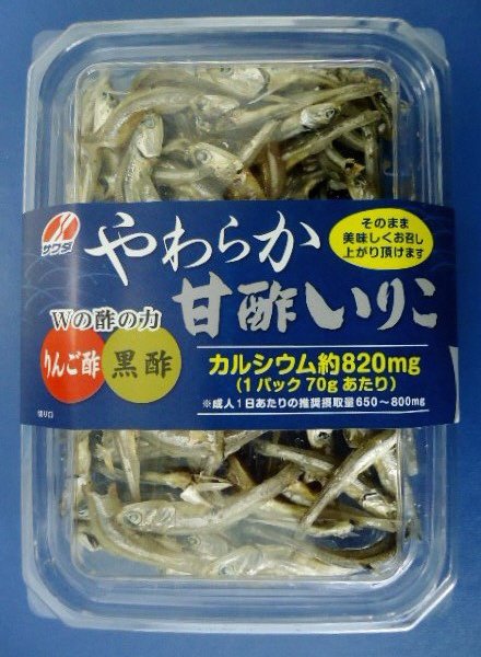 やわらか甘酢いりこ