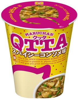 ＭＡＲＵＣＨＡＮ　ＱＴＴＡ　スパイシーコンソメ味