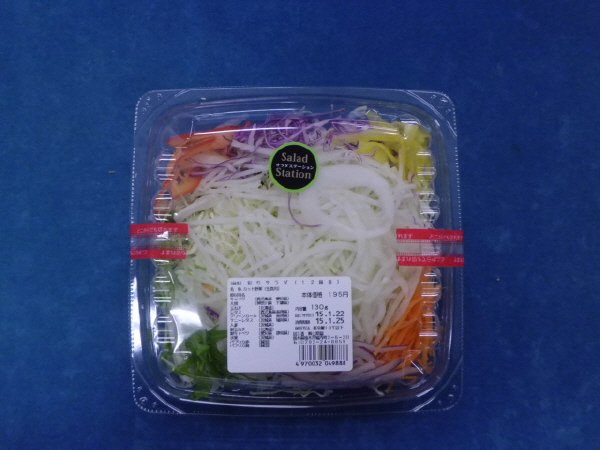 彩りサラダ（１２品目）