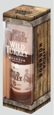 ワイルドターキー８年コースター・セット