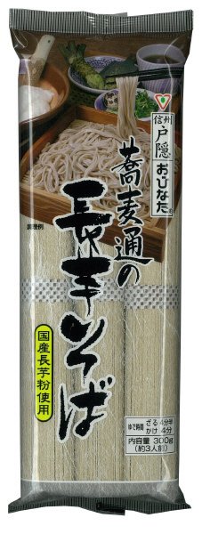 蕎麦通の長芋そば