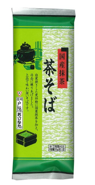 信州戸隠茶そば