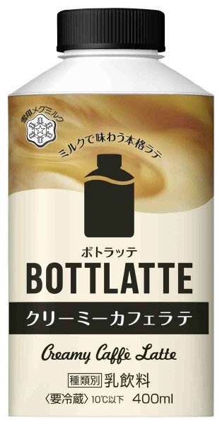 ＢＯＴＴＬＡＴＴＥ　クリーミーカフェラテ