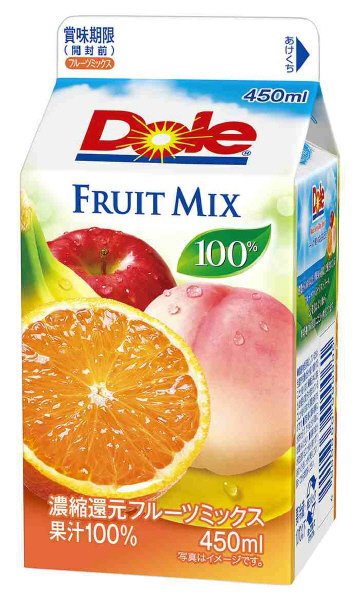 DoleR ﾌﾙｰﾂﾐｯｸｽ100%