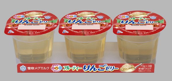 フルーティーりんごゼリー