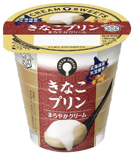 ＣＲＥＡＭ　ＳＷＥＥＴＳ　きなこプリン