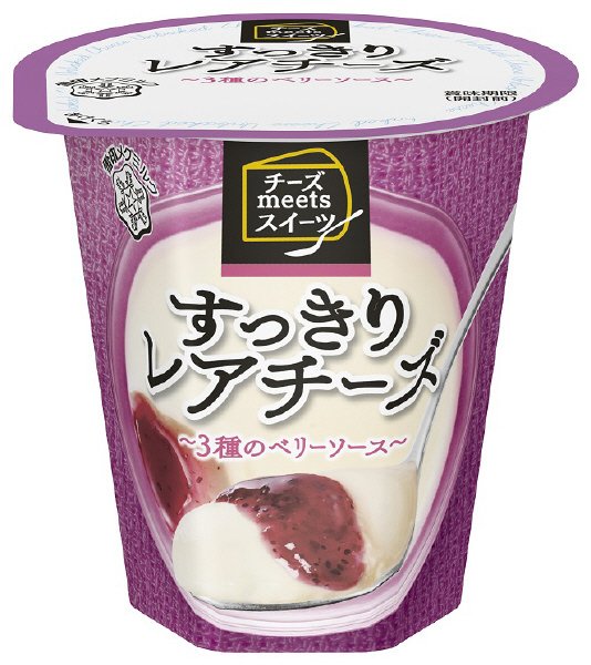 チーズmeetsスイーツ　すっきりレアチーズ