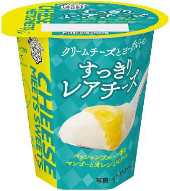 CHEESE MEETS SWEETS　すっきりレアチーズ