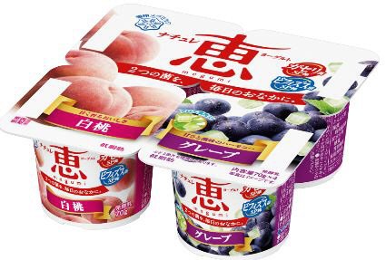 ナチュレ 恵 megumi 白桃＋グレープ