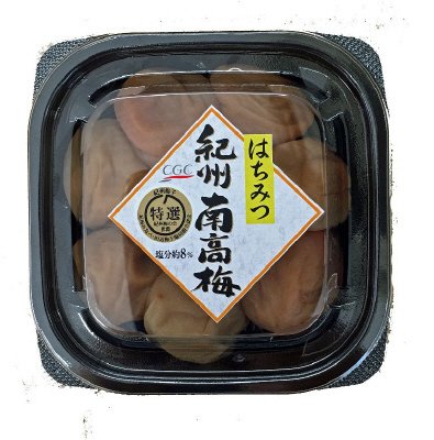 紀州南高梅はちみつ