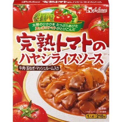 レトルト完熟トマトのハヤシライスソース