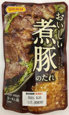 煮豚のたれ　１５０ｇＲ
