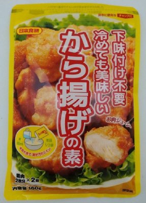 から揚げの素　１６０ｇＮ