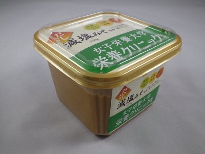 女子栄養大学栄養クリニック監修　だし入り減塩みそ