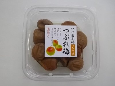 紀州南高梅つぶれ梅はちみつ味