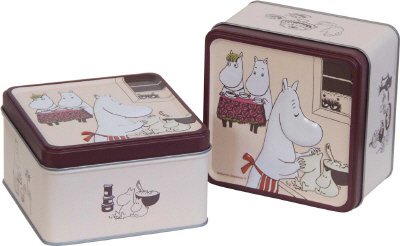 ムーミン谷のビスケット （ココア缶）