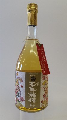梅香　百年梅酒　春花