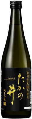 たかの井　純米吟醸　720ml