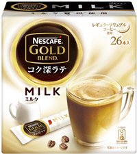 ネスカフェ　ゴールドブレンドコク深ラテミルク２６Ｐ