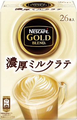 ゴールドブレンド　濃厚ミルクラテ