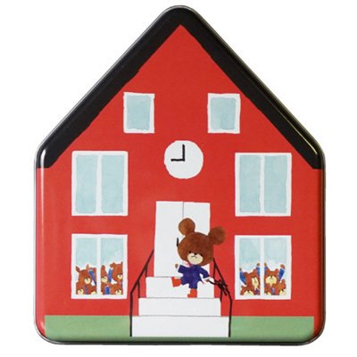 くまのがっこう学校缶