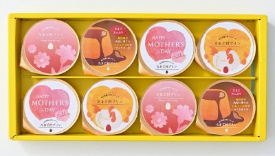 秋川牧園 母の日たまご村プリン　８個