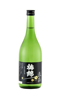 梅錦　純米吟醸原酒　酒一筋