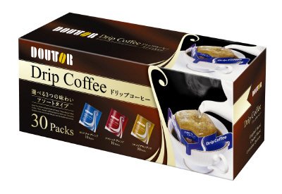 ドリップコーヒーコロンビアキンディオアソート３０Ｐ