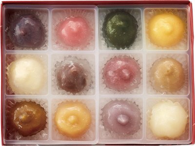 さささ堂　クリスタル水まんじゅう