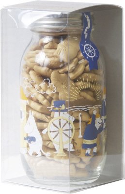 ムーミンビスケットボトル　こけもも