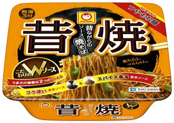 昔ながらのソース焼そば