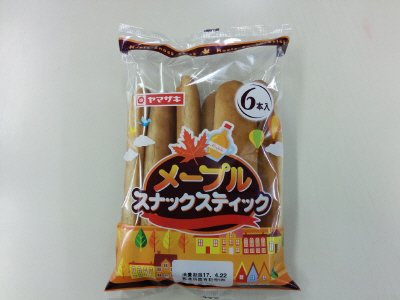 メープルスナックスティック