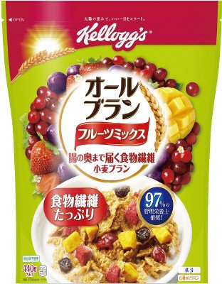 オールブランフルーツミックス 徳用 ４４０ｇ