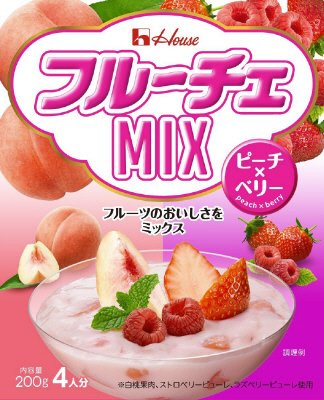 フルーチェＭＩＸ　ピーチ×ベリー