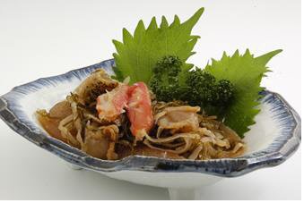 海鮮づくし松前漬