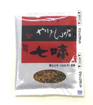 七味唐辛子12g袋