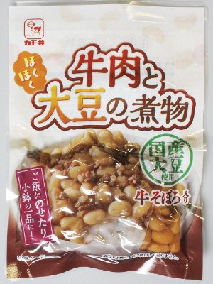 牛肉と大豆の煮物　小袋
