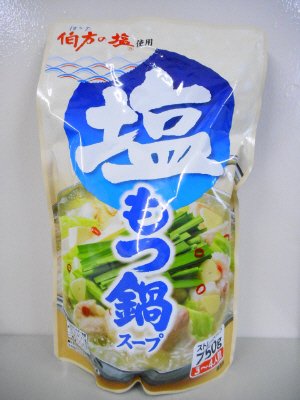 マルヱ塩もつ鍋スープ750ｇ