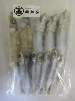 高知家　鮎川の丸干しセット