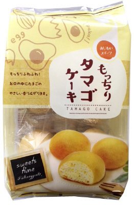 もっちりたまごケーキ