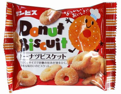 ドーナツビスケット