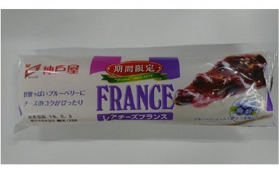 レアチーズフランス