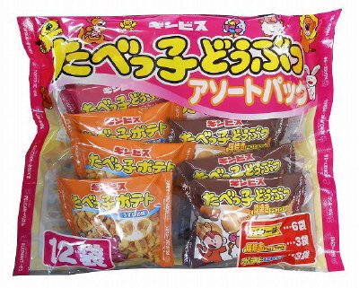 たべっ子どうぶつ　アソートパック