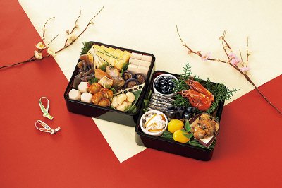 おせちセット　紅梅