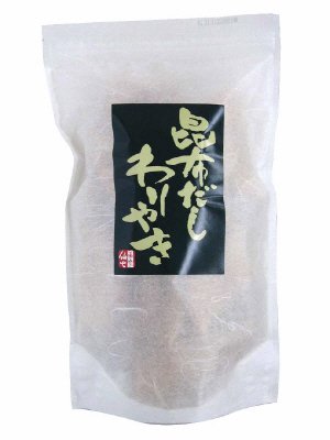 昆布だしわりやき