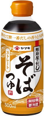 ストレートそばつゆ５００ｍｌ