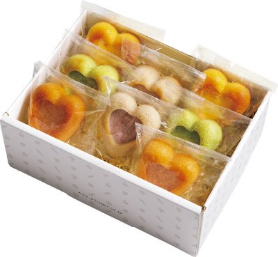 パティスリーポタジエ　野菜のココロ　８個